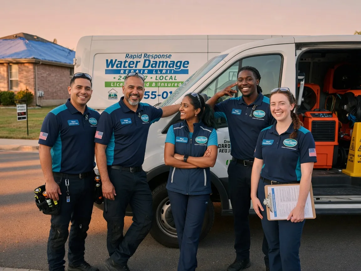 Water Damage Restoration company in Salem, AR